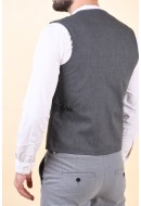 Vesta Barbati Selected Jackson Tweed Grey Melange